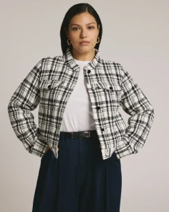 Universal Standard Tweed Lady Jacket