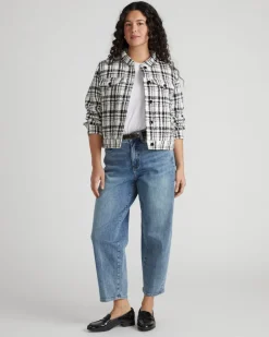 Universal Standard Tweed Lady Jacket
