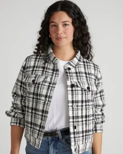 Universal Standard Tweed Lady Jacket