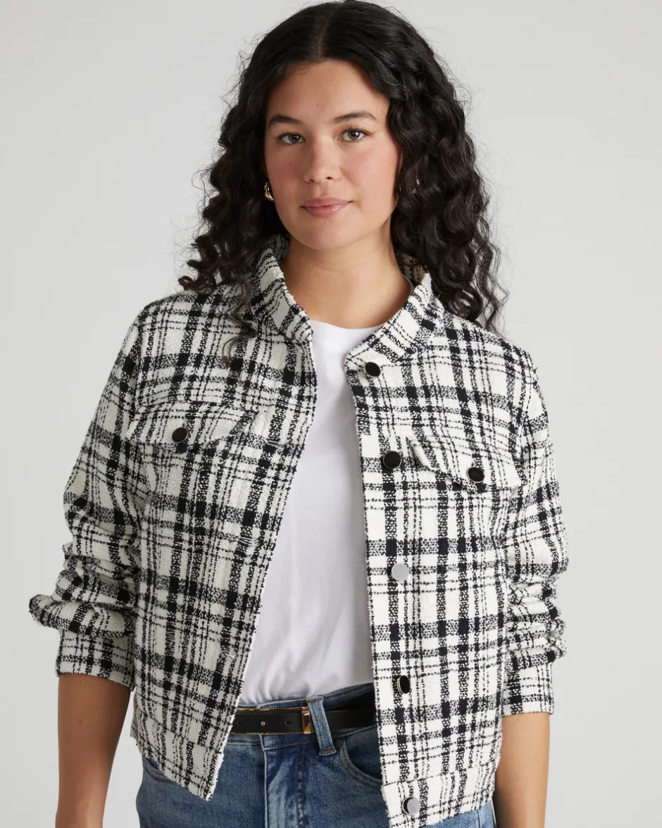 Universal Standard Tweed Lady Jacket