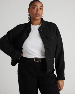 Universal Standard Tweed Lady Jacket