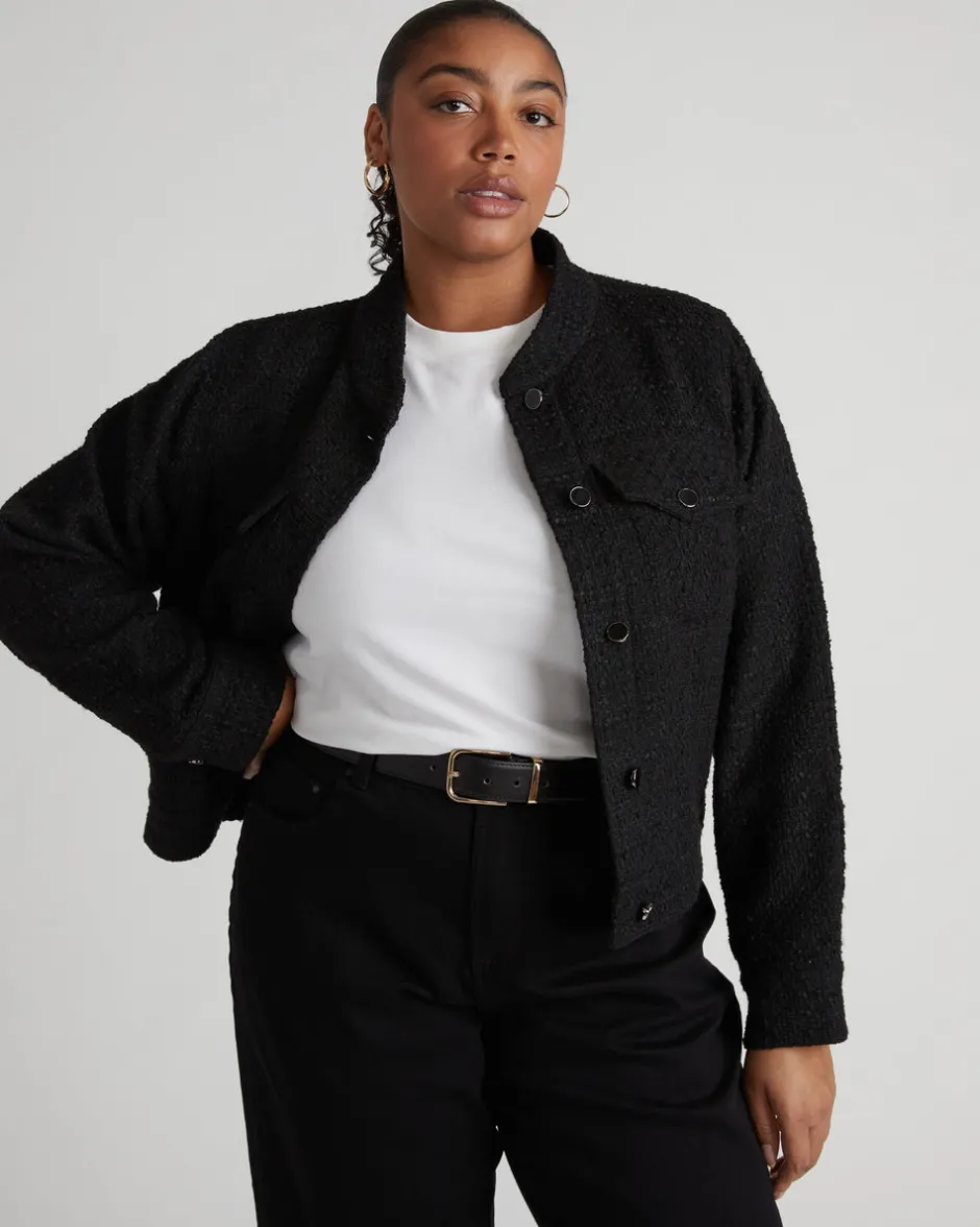Universal Standard Tweed Lady Jacket