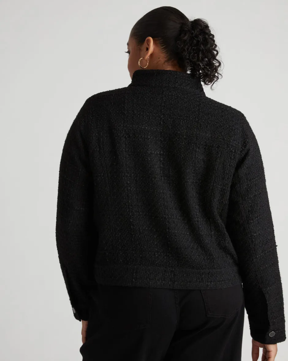Universal Standard Tweed Lady Jacket