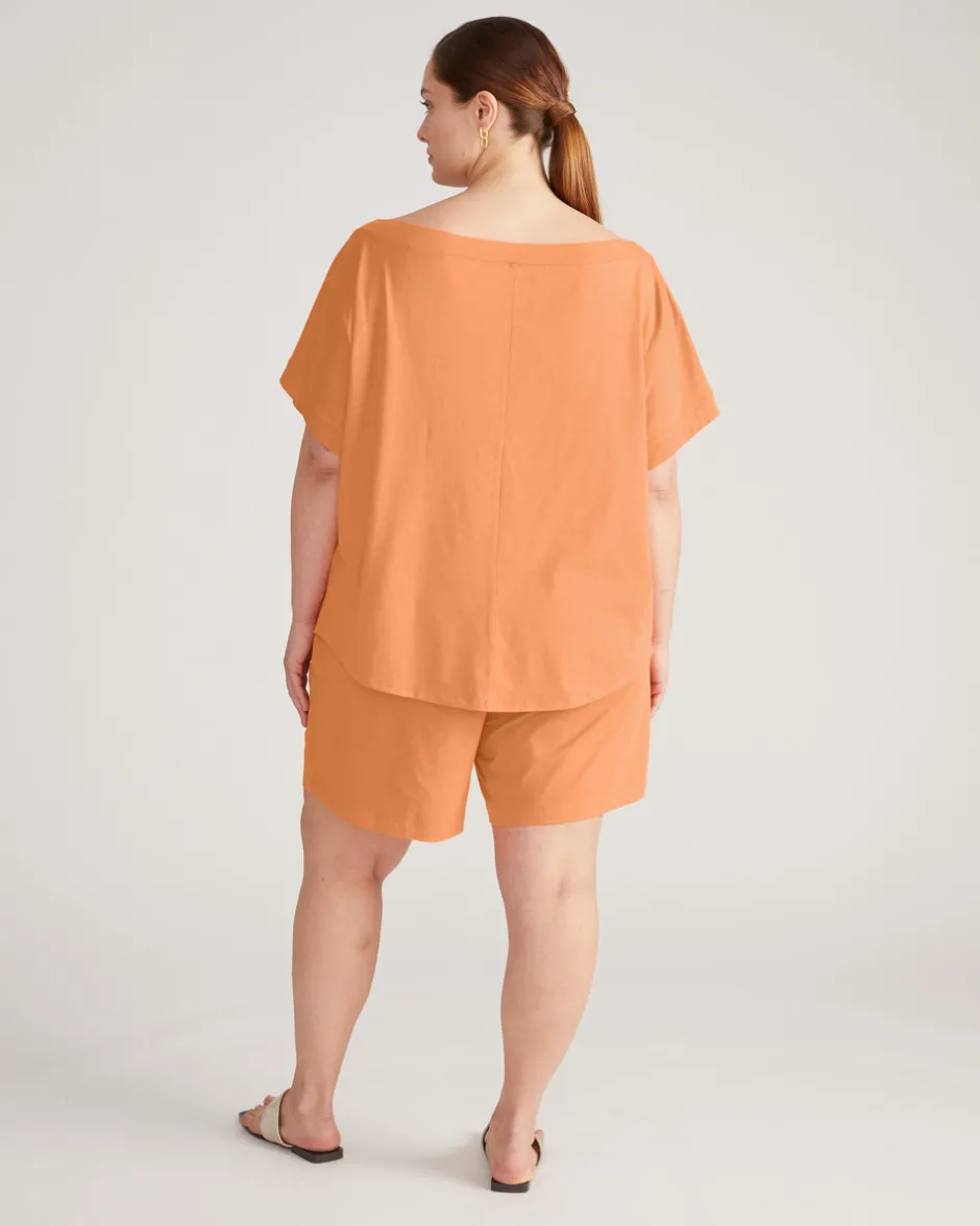 Universal Standard UltimateS Dolci Short Sleeve Top