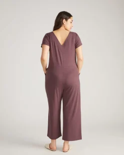 Universal Standard UltimateS Jemma V Neck Jumpsuit