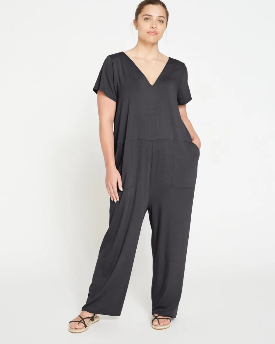 Universal Standard UltimateS Jemma V Neck Jumpsuit