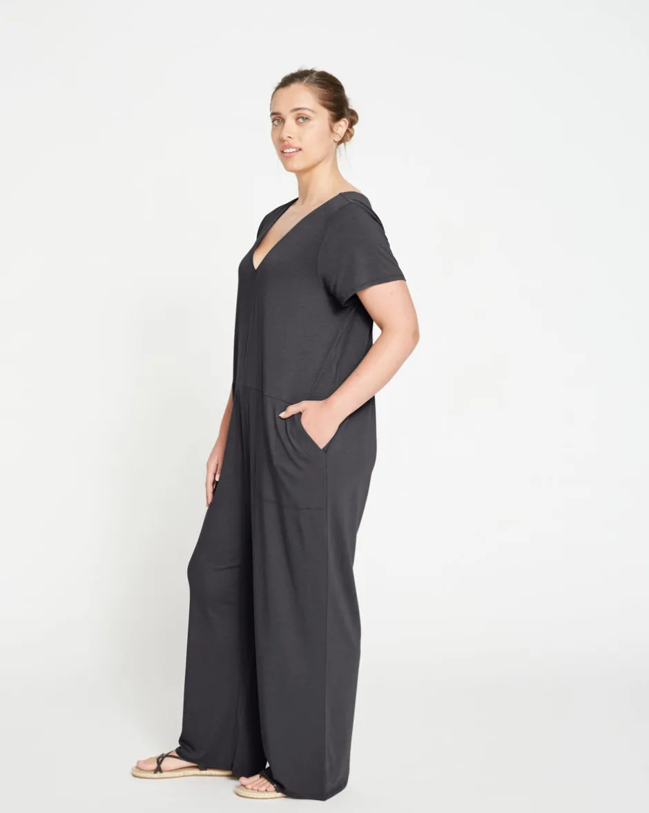 Universal Standard UltimateS Jemma V Neck Jumpsuit