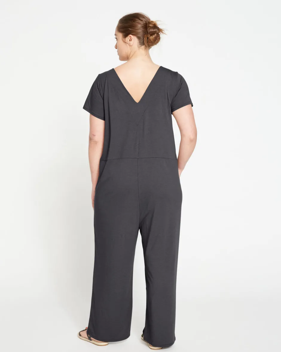 Universal Standard UltimateS Jemma V Neck Jumpsuit
