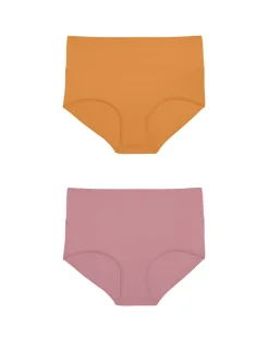 Universal Standard UltimateS 2-Pack Full Coverage High Rise Brief