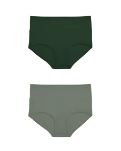 Universal Standard UltimateS 2-Pack Full Coverage High Rise Brief