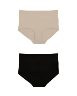Universal Standard UltimateS 2-Pack Full Coverage High Rise Brief