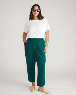 Universal Standard Varsity French Terry Pull On Pants