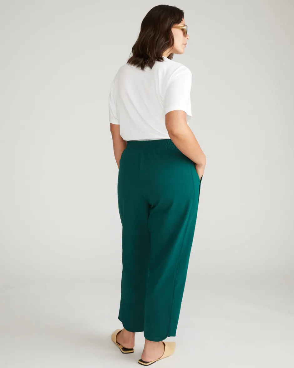 Universal Standard Varsity French Terry Pull On Pants