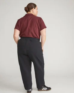 Universal Standard Varsity French Terry Pull On Pants