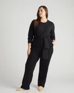 Universal Standard Varsity French Terry Trousers
