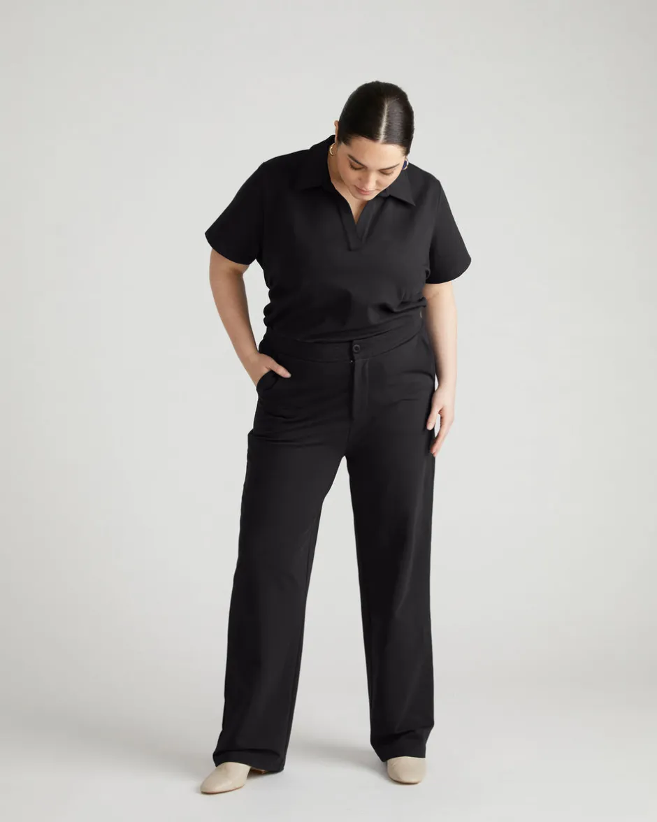 Universal Standard Varsity French Terry Trousers