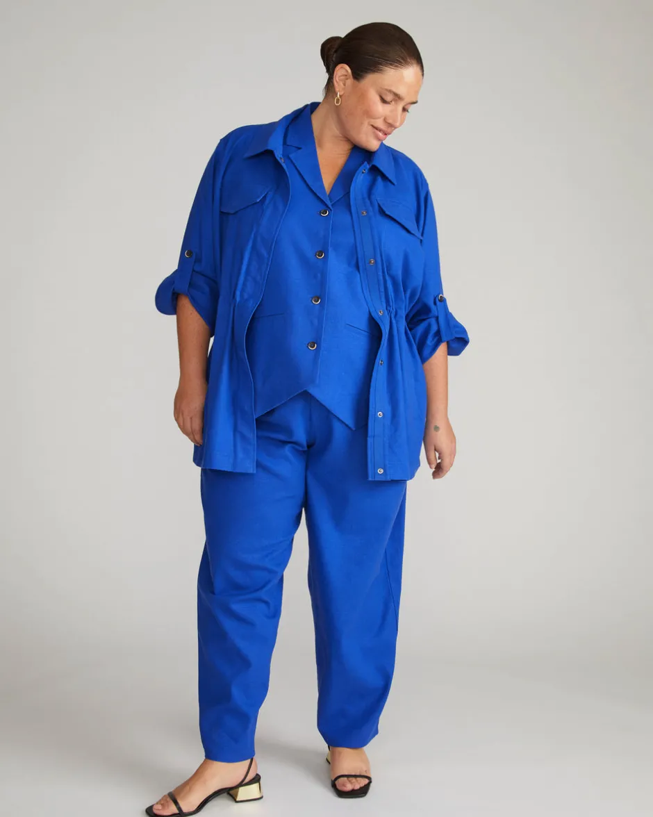 Universal Standard Vineyard Linen Jacket