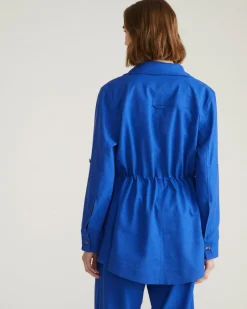 Universal Standard Vineyard Linen Jacket