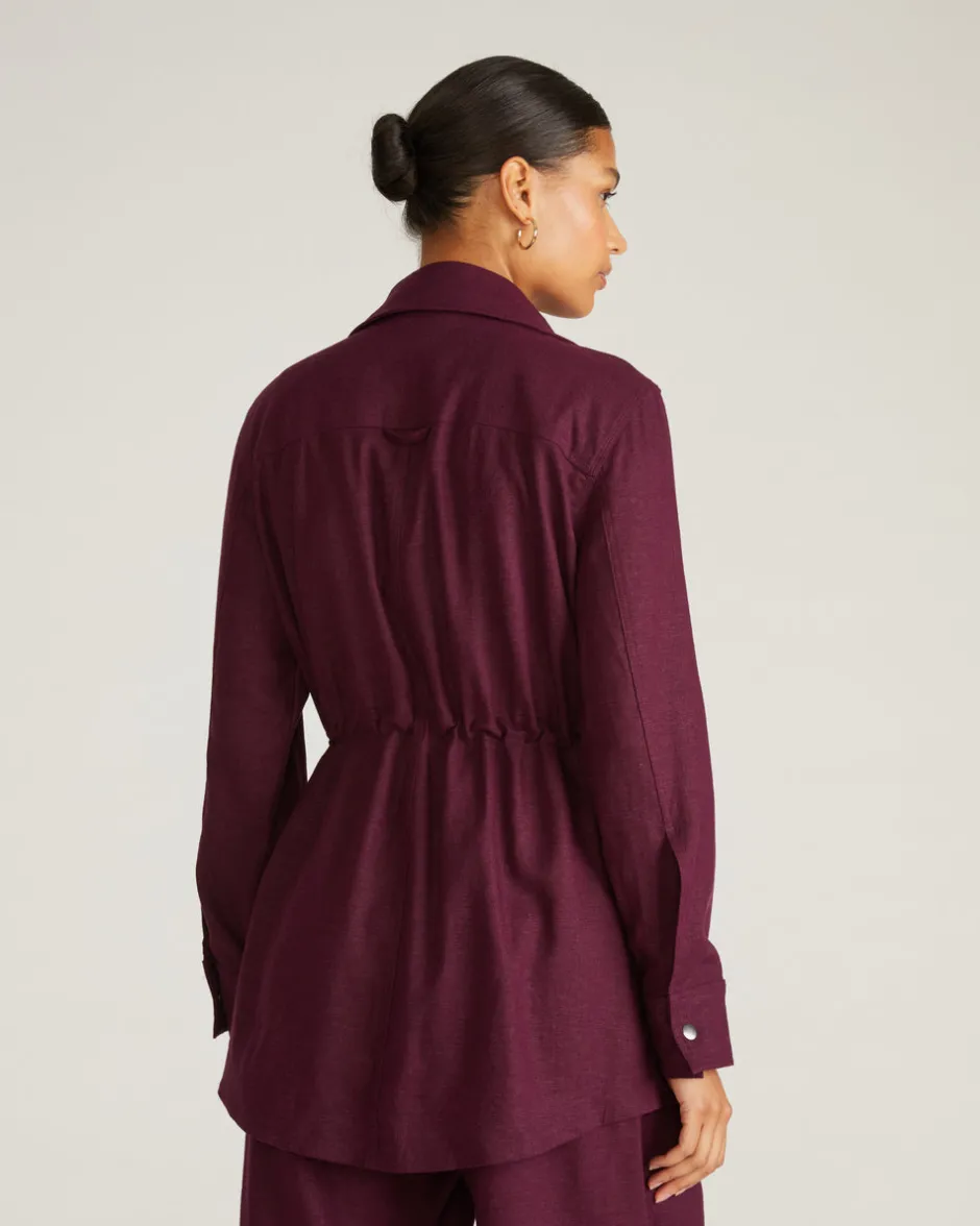 Universal Standard Vineyard Linen Jacket