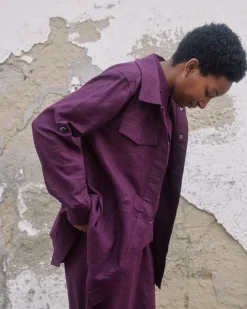 Universal Standard Vineyard Linen Jacket