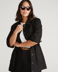 Universal Standard Vineyard Linen Jacket
