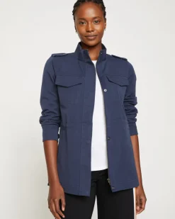 Universal Standard Vineyard Stretch Cotton Twill Jacket