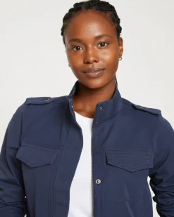 Universal Standard Vineyard Stretch Cotton Twill Jacket