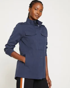 Universal Standard Vineyard Stretch Cotton Twill Jacket