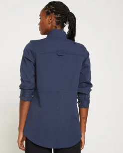 Universal Standard Vineyard Stretch Cotton Twill Jacket