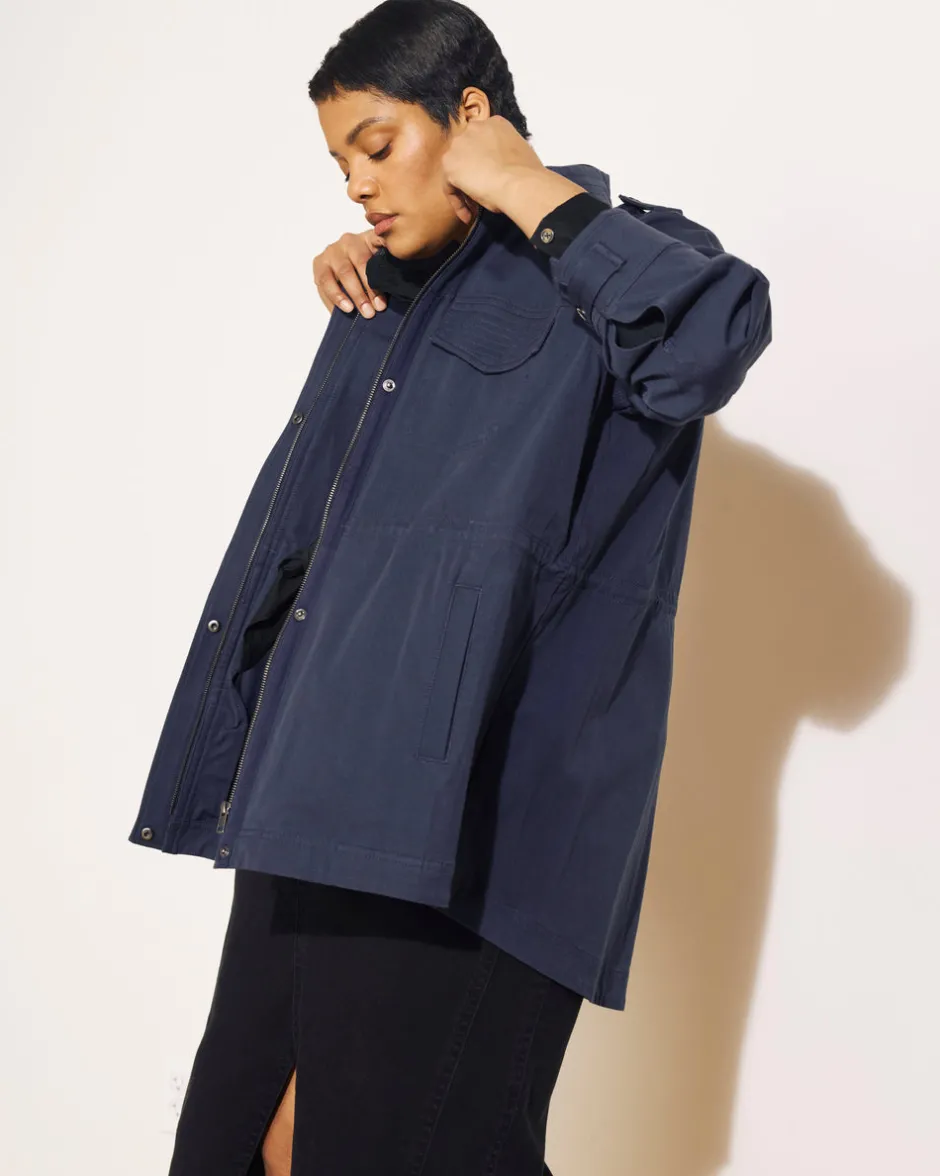 Universal Standard Vineyard Stretch Cotton Twill Jacket
