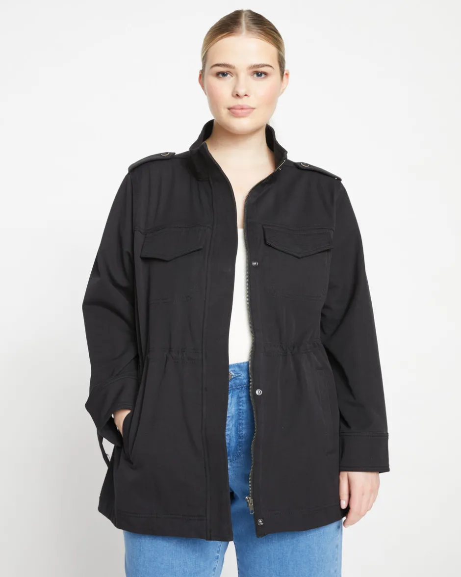 Universal Standard Vineyard Stretch Cotton Twill Jacket
