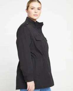 Universal Standard Vineyard Stretch Cotton Twill Jacket