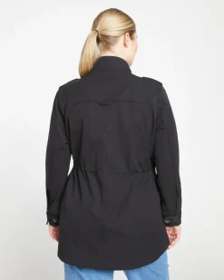 Universal Standard Vineyard Stretch Cotton Twill Jacket