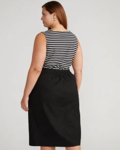 Universal Standard Wooster Linen Skirt