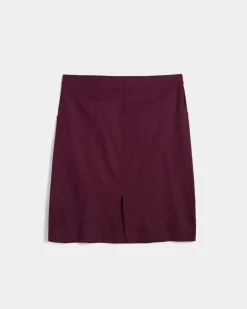 Universal Standard Wooster Linen Skirt