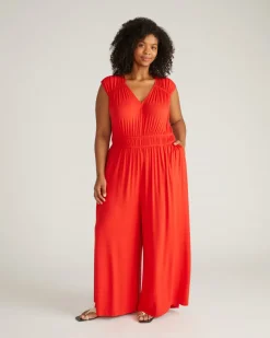 Universal Standard Zoey Liquid Jersey Jumpsuit