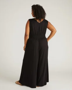 Universal Standard Zoey Liquid Jersey Jumpsuit