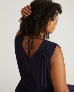 Universal Standard Zoey Liquid Jersey Jumpsuit